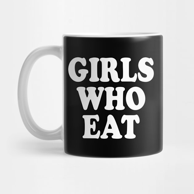 Girls who eat by Milaino